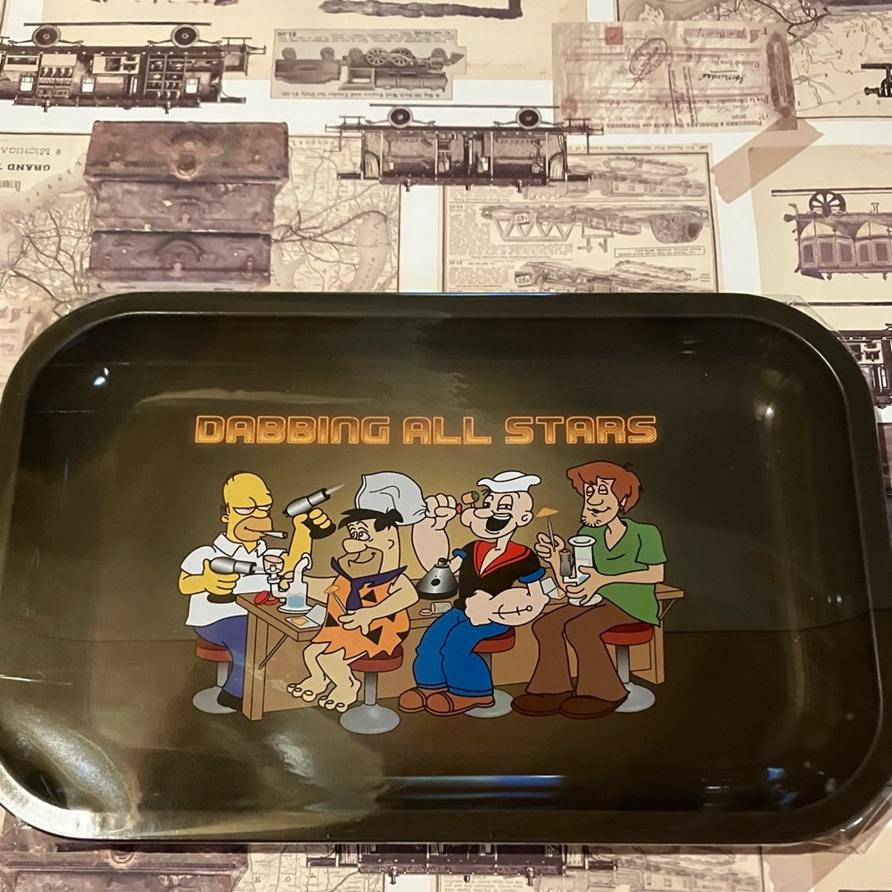 Vintage New Tray
